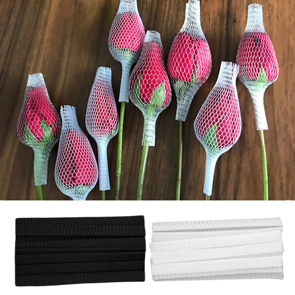 Multipurpose Makeup Brush Net Stretch-resistant Bouquet Protector Durable Elasticity Bouquet Makeup Brush Guards