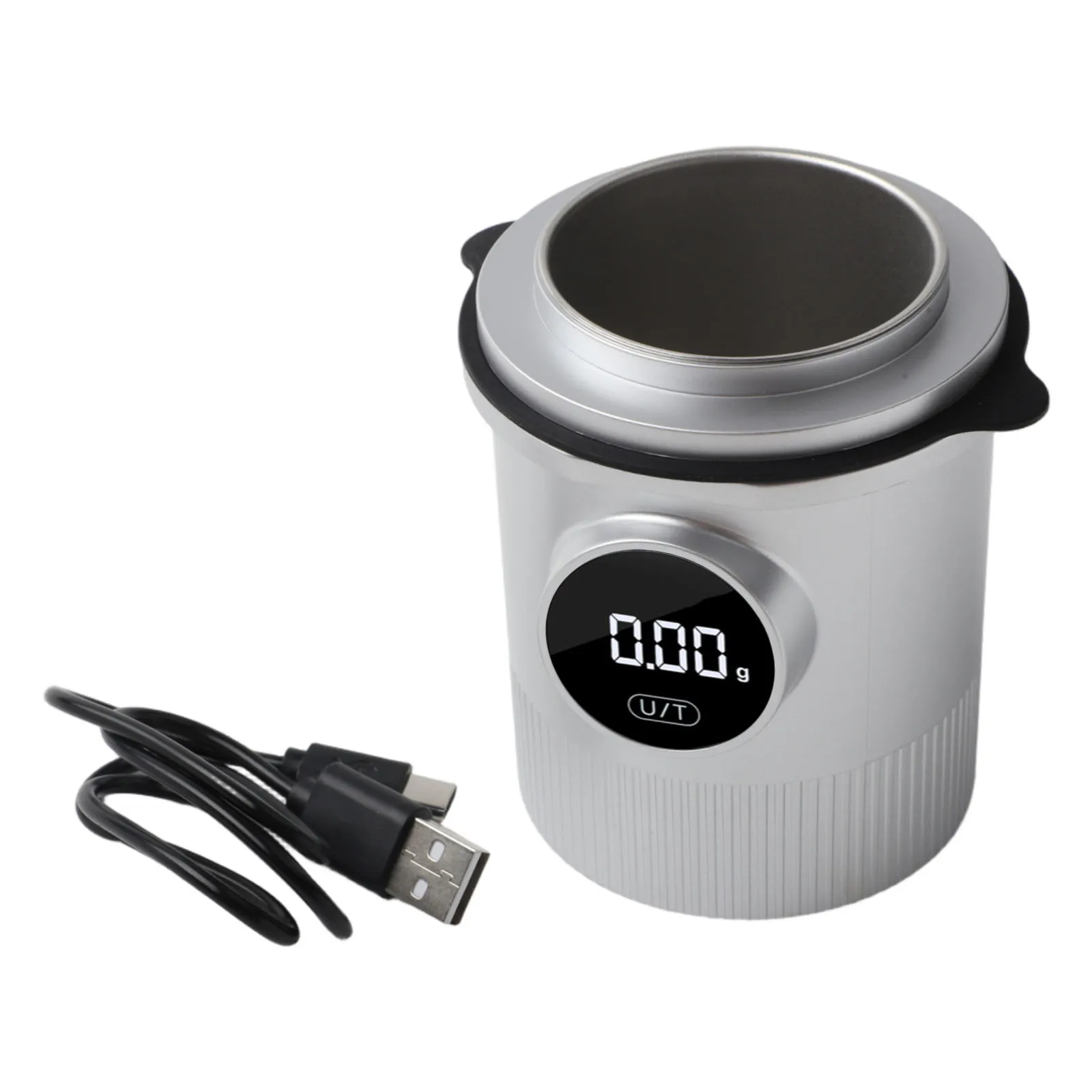 

Coffee Catch Scale LCD Digital Electronic Scale Coffee Dosing Cup Hand Brewed Coffee Measuring Cup Kitchen Scales Measuring Tool