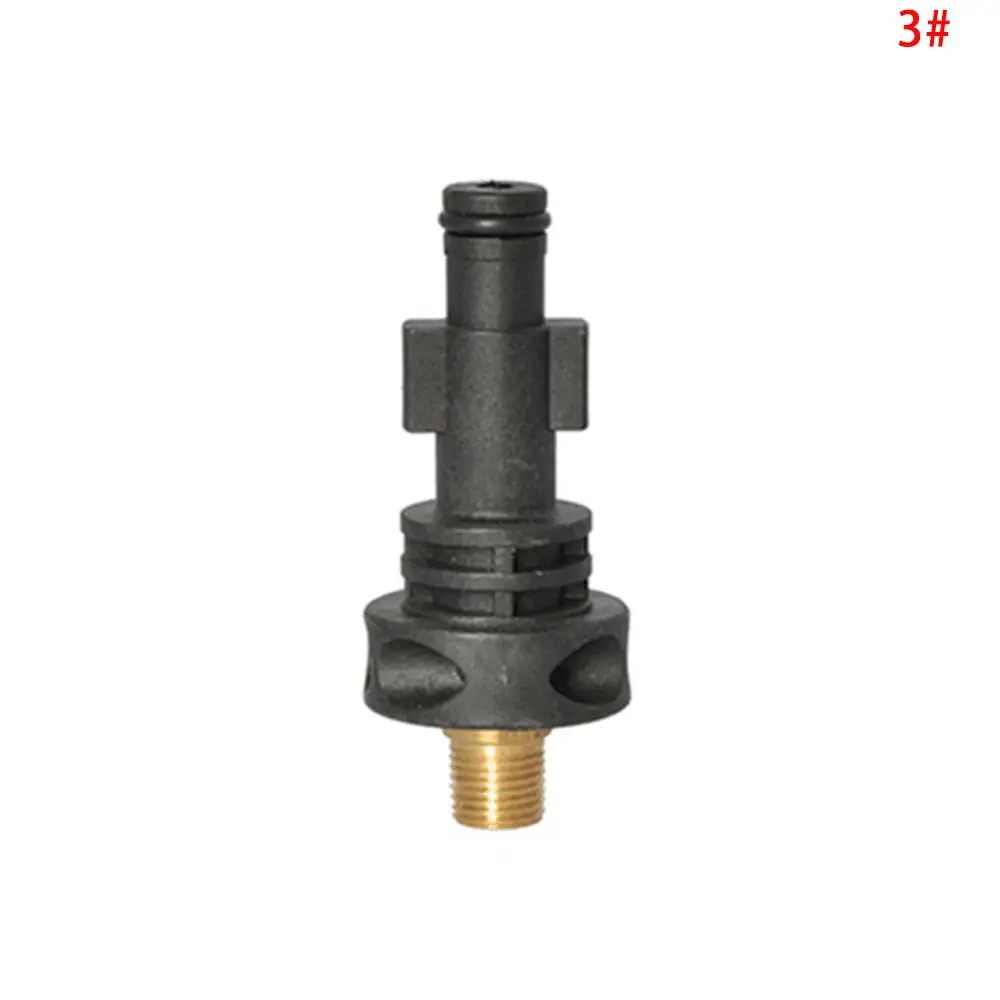 Foam Nozzle Snow Foam Lance Foam Cannon Adapter Plastic Bayonet Fitting for Karcher AR Bosch Sun Joe Sterwins Pressure Washer