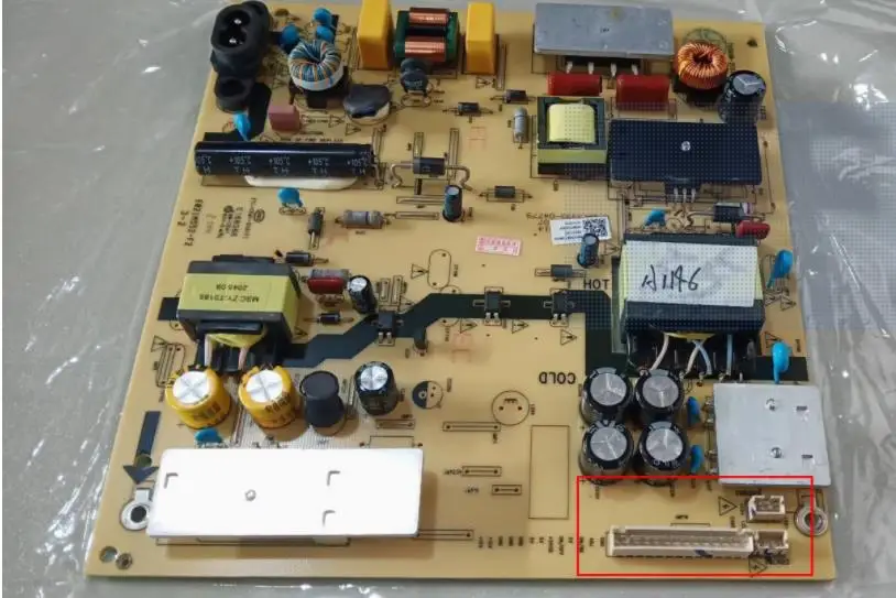 لوحة إمداد طاقة لـ LS55H610G 55KX1 55N6 ، 5 أنواع