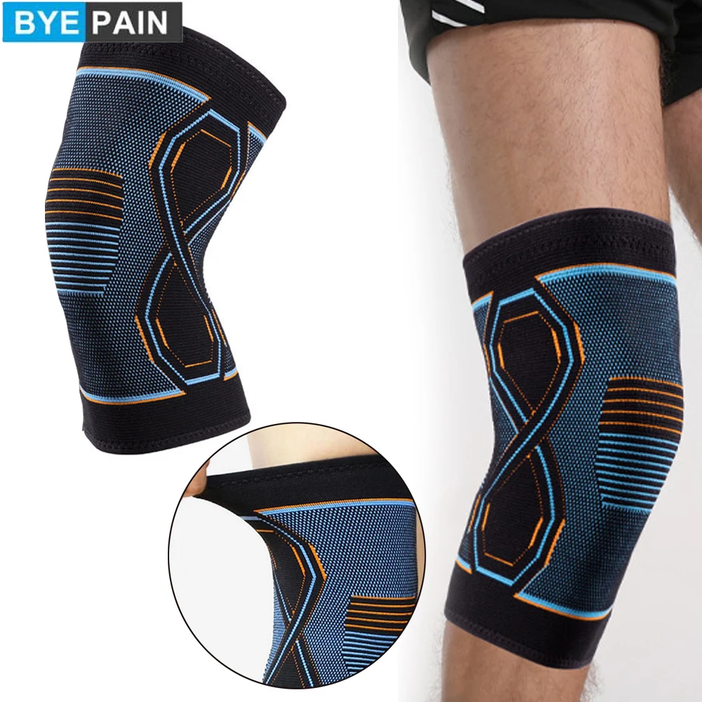 

BYEPAIN 1Pcs Knee Brace Elbow Compression Ankle Sleeve for Running, Arthritis, ACL, Meniscus Tear, Sports, Joint Pain Relief