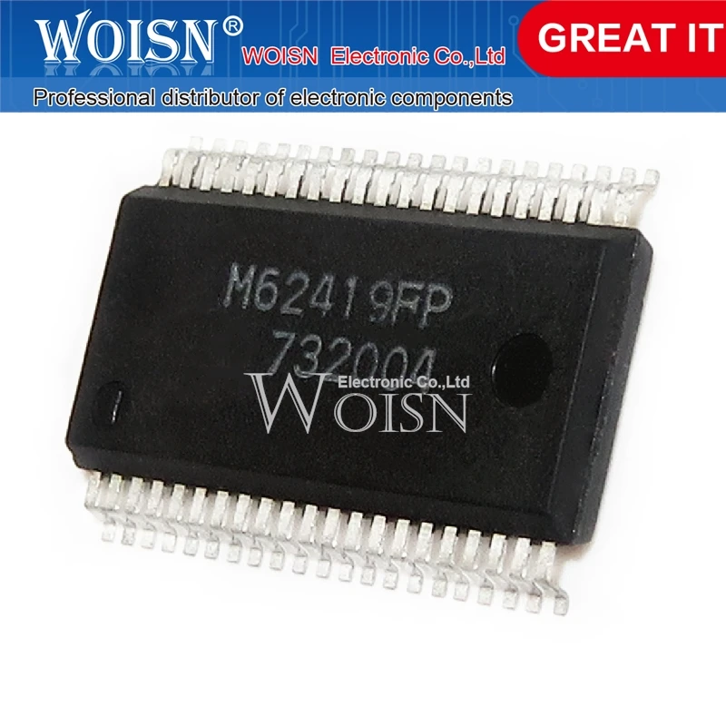 

10PCS M62419FP M62419 SSOP-42