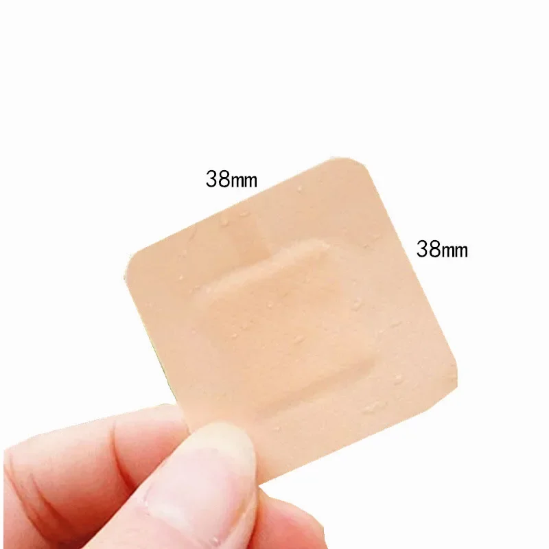 100Pcs Square Shaped Band Aid for Adult Children Wound Dressing Waterproof Skin Healing Patches Self-Adhesive Bandage Plaster