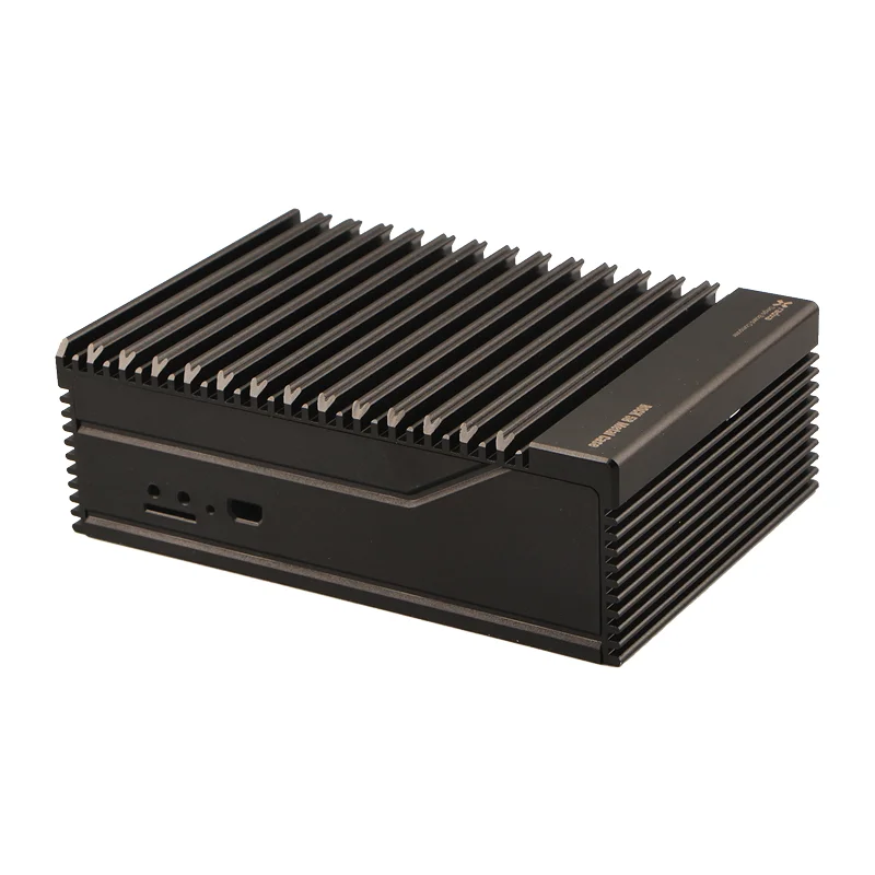 

Suitable for ROCK 5B metal heat dissipation shell, aluminum shell, efficient heat dissipation, easy to install