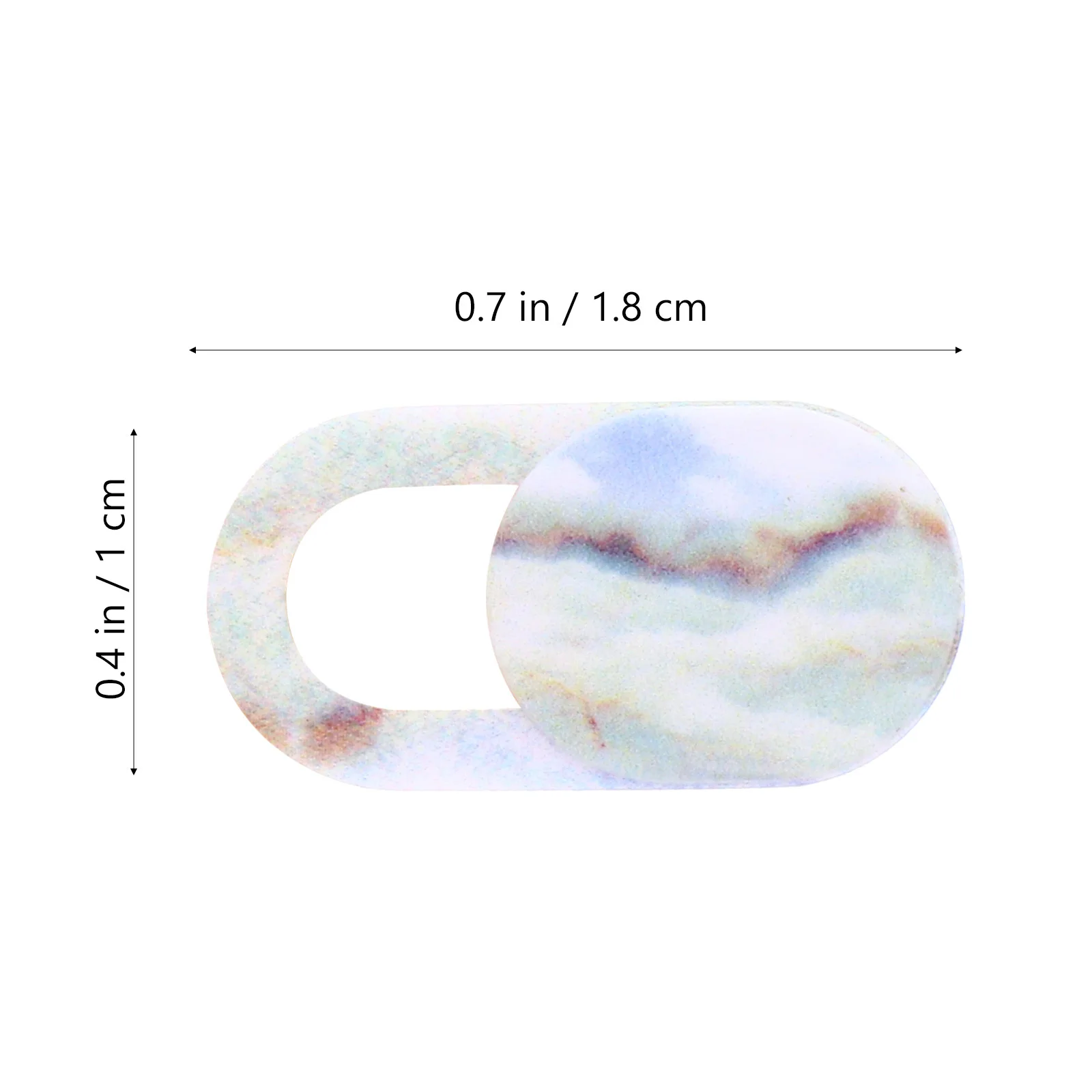 3Pcs Plastic Webcam Slide Cover for Laptop Phone Protector Sliding Privacy Cover Anti-Spying Phone Slide