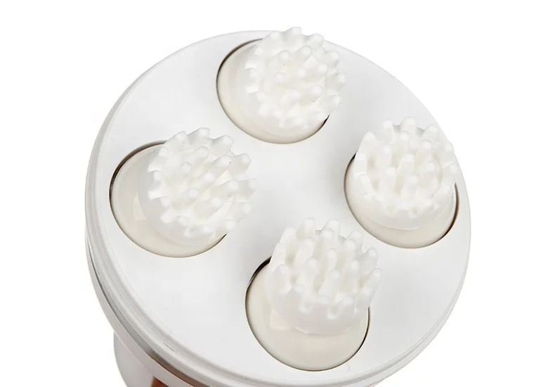 Wysokiej jakości masażer do skóry głowy z ładowaniem USB - elektryczny masażer głowy