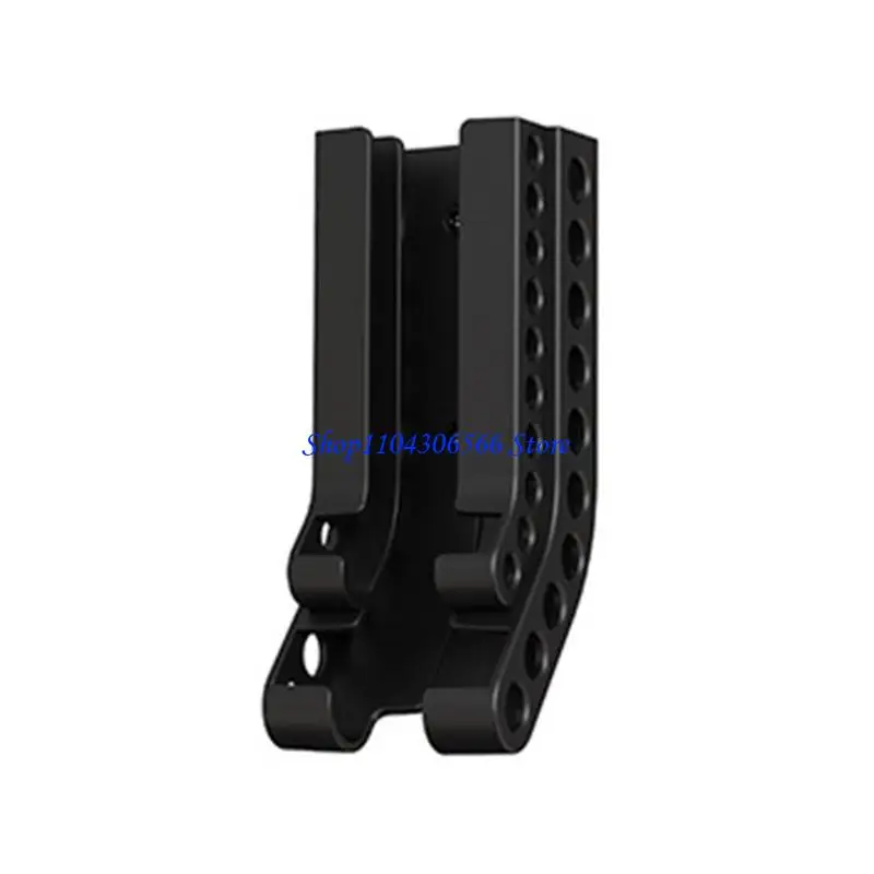 02DD Elegant Battery Dispenser Wall Mounted Container for AAA&AA Batteries Storage for Photography Enthusiasts