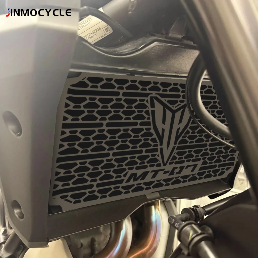 

MT-07 Y-AMT Motorcycle Accessories Radiator Guard Grille Cover Protector Protection For Yamaha MT 07 YAMT 2025 2026 2027 MT07