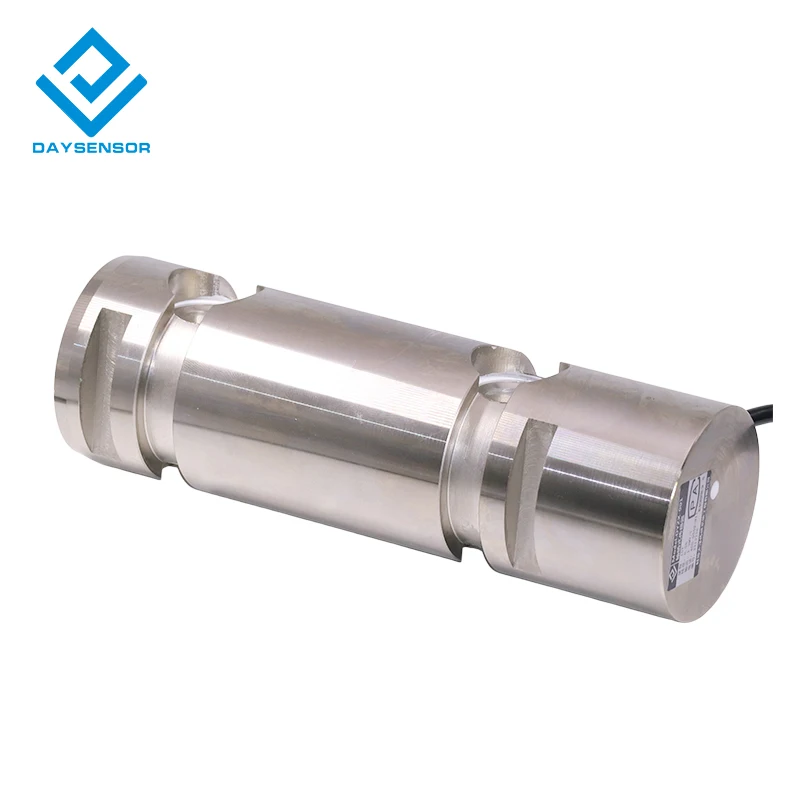DYZX-001 500kg 1 3 5 T customized pulley drawing weighing sensor Double Ended Shear Axle pin type weight sensor load cell