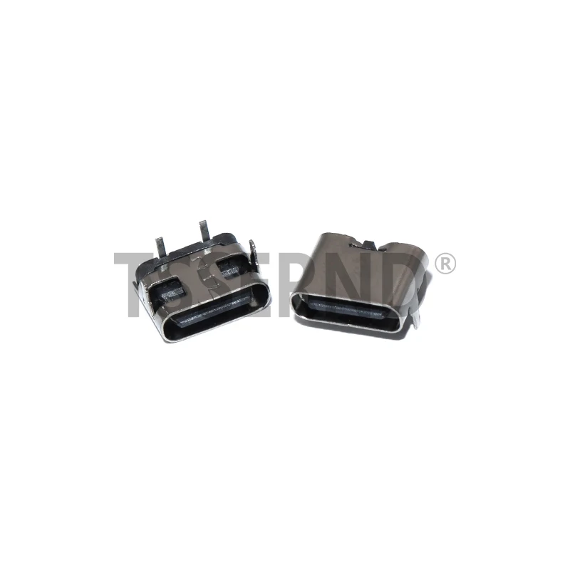 10Pcs 2 Pin Mobile Phone Charging Port Micro USB Type C Connector Socket USB 3.1 Type-C Female Power Jack Dock