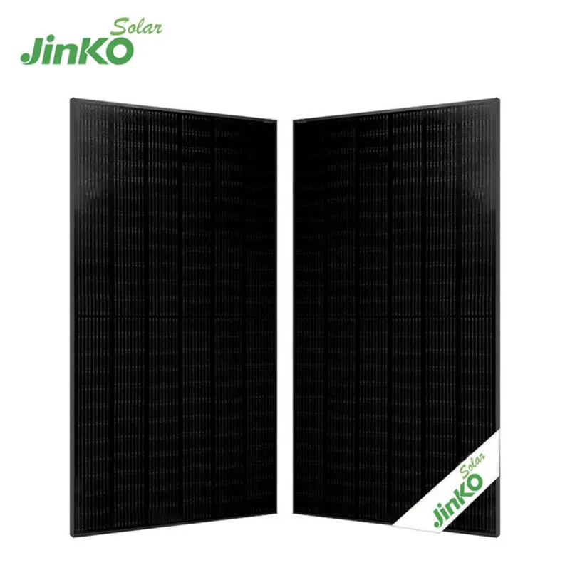 Jinko Tiger Neo N-Type 54HL4R-B All Black Monofacial Solar Power Panel 430w 435w 440w 445w 450w 455w N type Solar Panel Nigeria