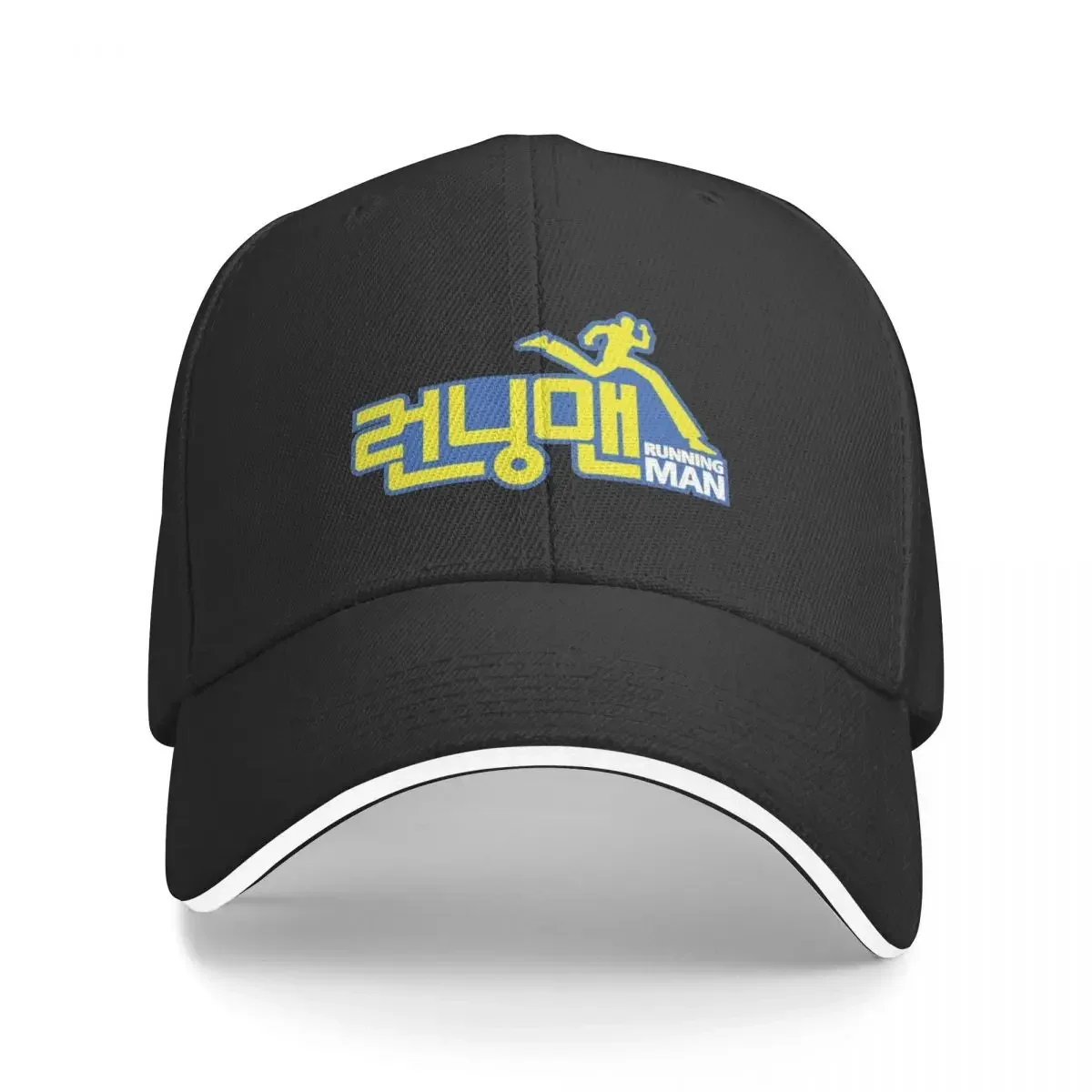 

Running man - korean show Baseball Cap Icon Kids Hat western Hat Girl Men's