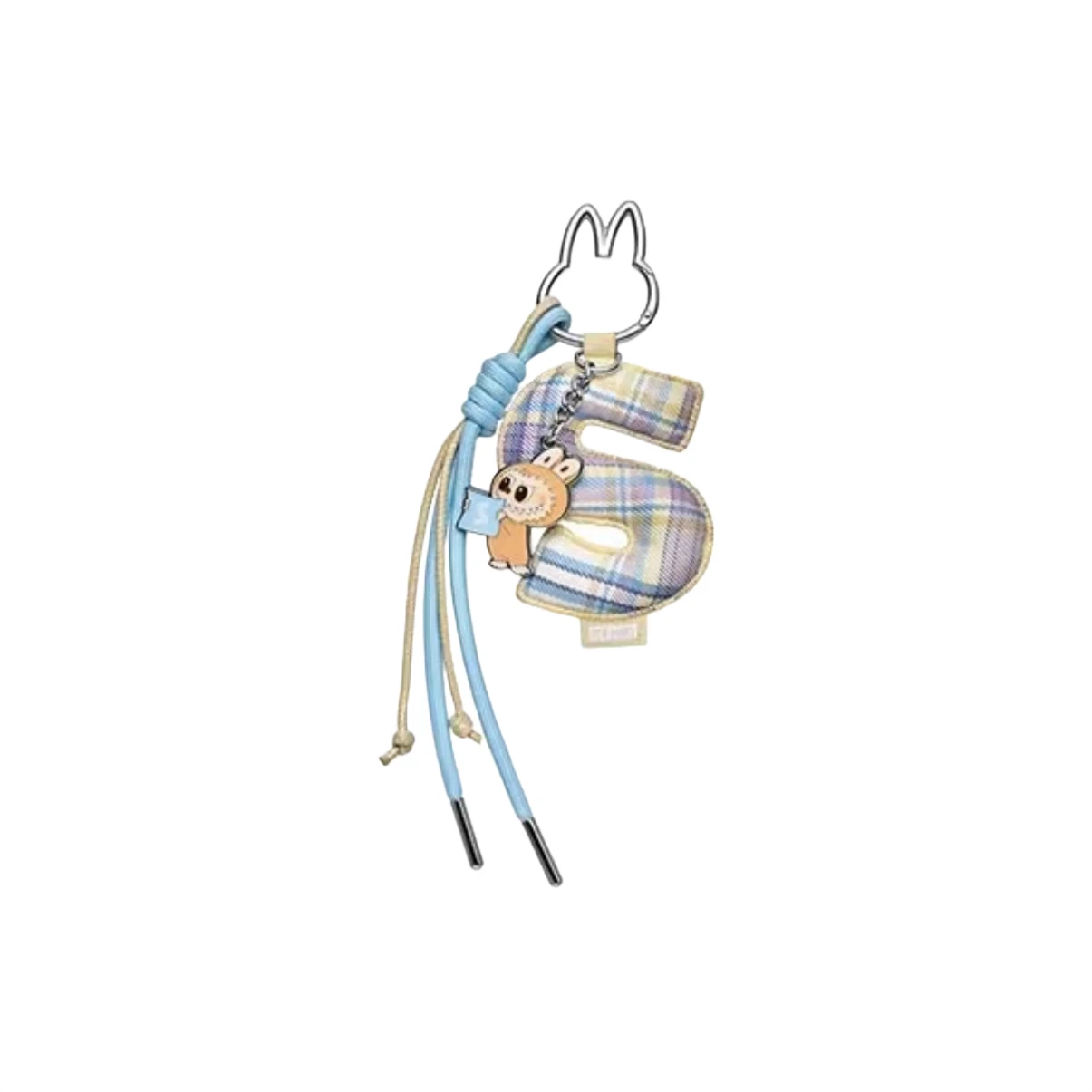 Originele Nieuwe POPMART THE MONSTERS PIN FOR LOVE Serie Letterhanger Blind Box Labubu Schattige Sleutelhanger Anime Tas Charm Hanger