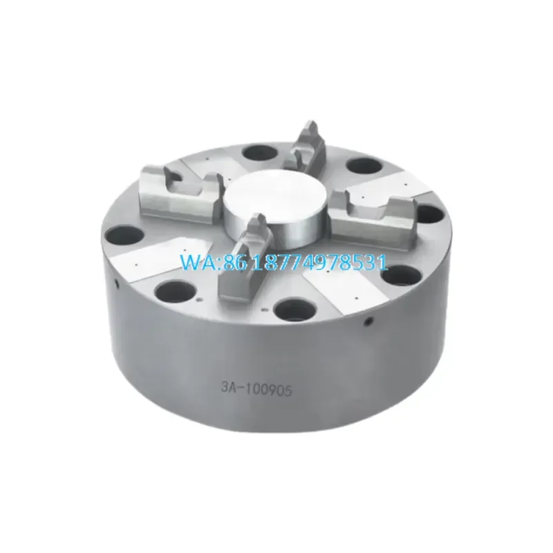 Wmwmnu for Automatic Rapid Action Chuck ITS 100 4 Jaw 6000N 0.002mm With Air Detection Anti Reverse Function Bottom Location
