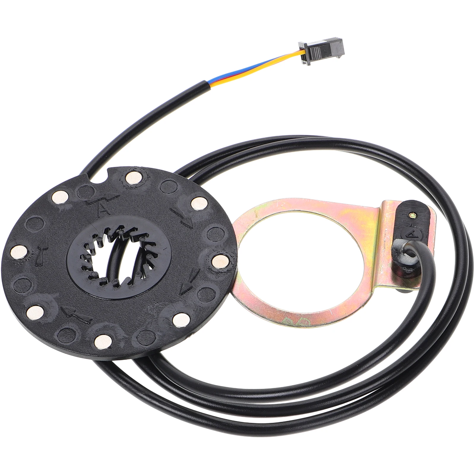 

1 Set Of High Precision Assist Tool Power-Assist Torque Conversion For Electric Cycle Reliable Durable Bike Sensor Easy