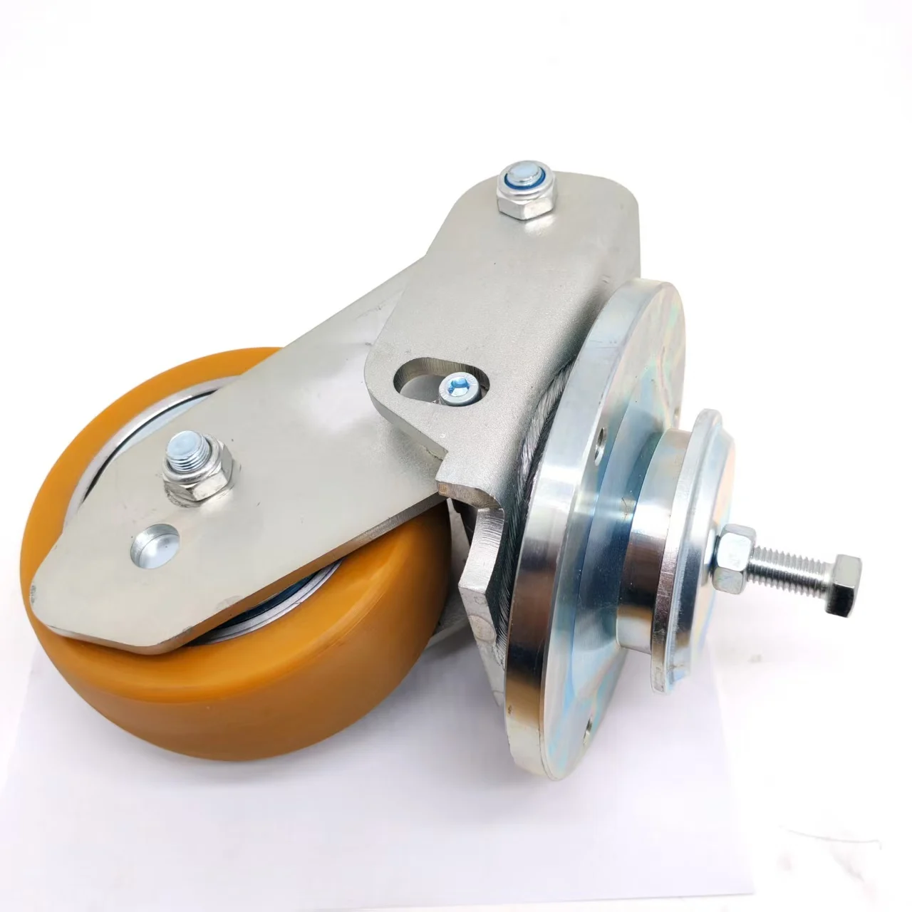 For Genuine Jungheinrich Forklift Wheel Carrier Assembly 50030256 Wheel Support Bracket | OEM Jungheinrich Forklift Spare Parts