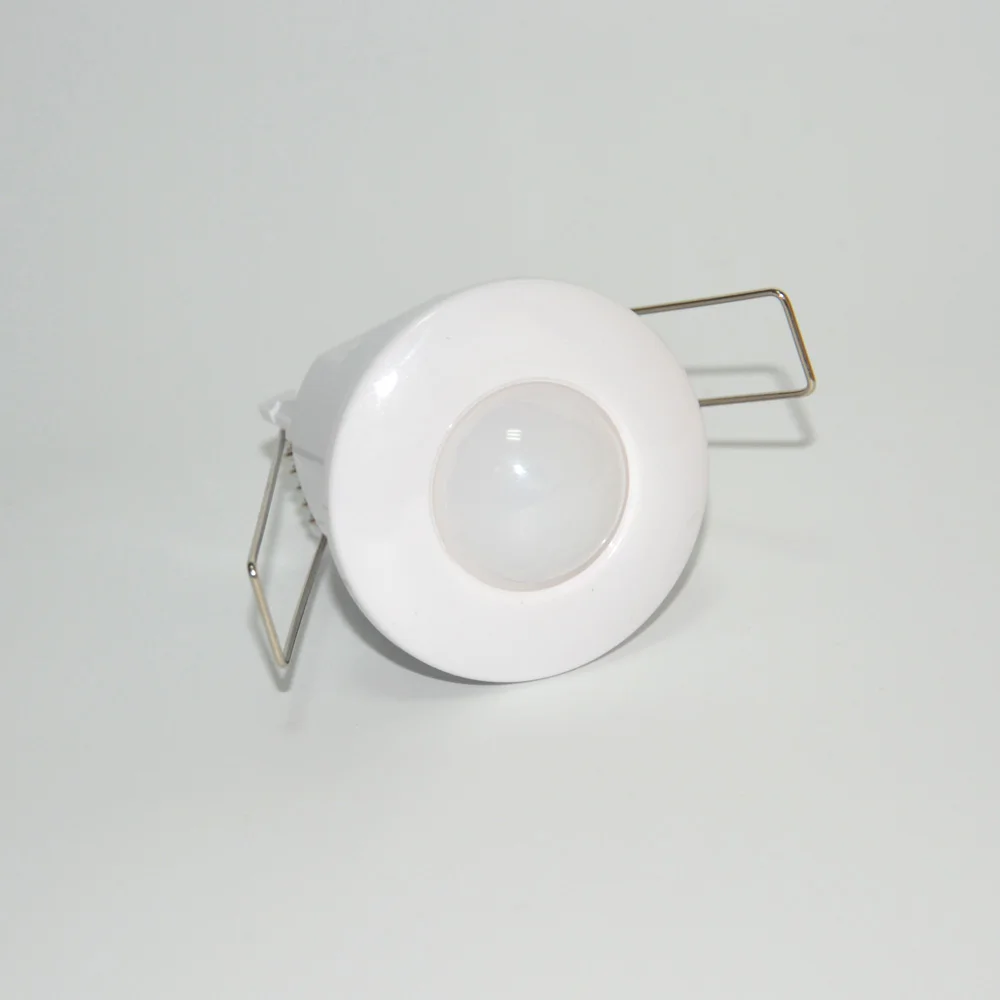 9-24V DC Wide Voltage Ceiling PIR Motion Sensor | Smart Home Alarm & Lighting Control | Relay Output | 360° Anti-White Light Det