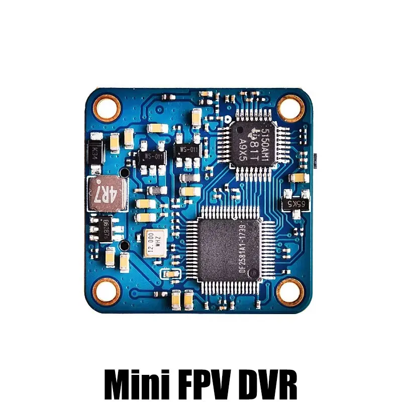 RunCam Mini FPV DVR Module CVBS Video Audio Recorder Max 32GB Micro SD 3.3‑5.5V 3.5g For FPV Racing Drone Quadcopter