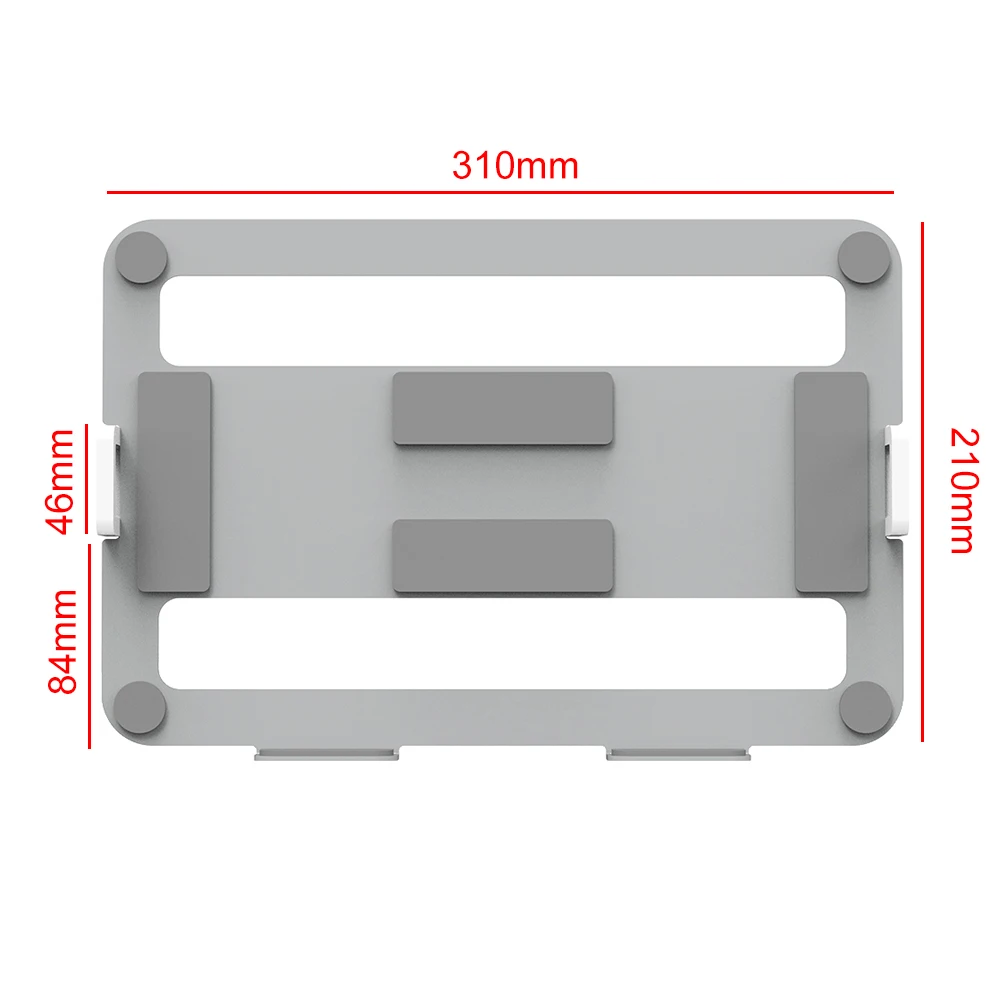 

Dual Monitor Stand with C Clamp Grommet Mounting Base Holds Up To 19.8lbs Expandable Display Bracket for Home Office