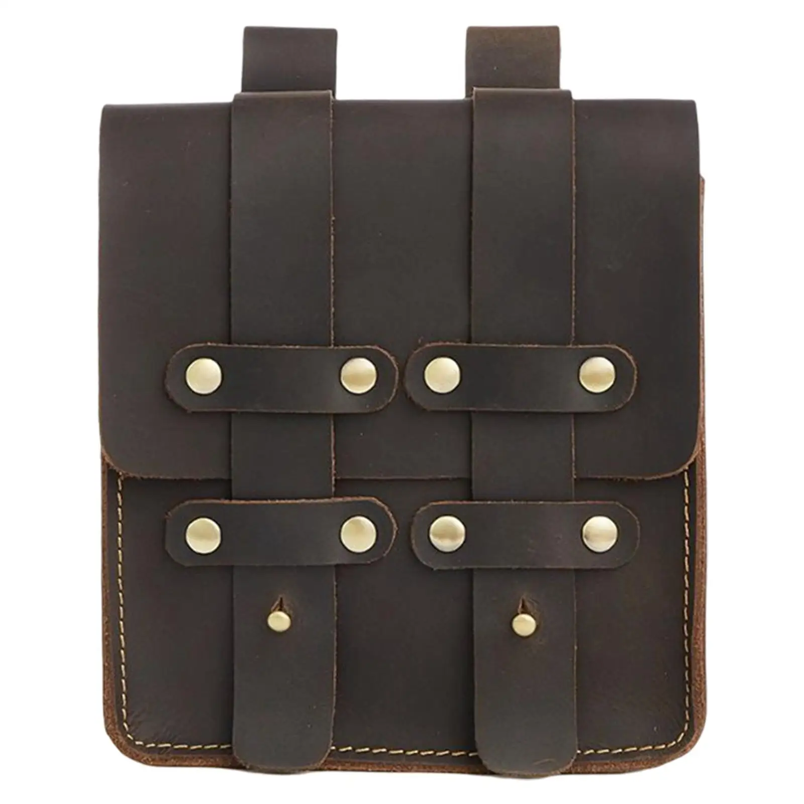 

Belt Pouch Retro Style Cell Phone Case Purse with Belt Loop PU Leather
