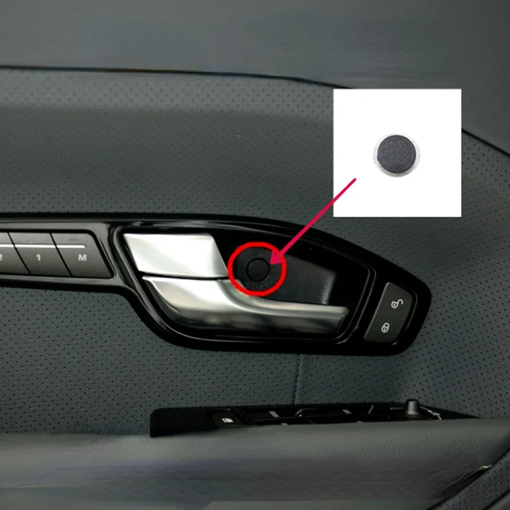 

GENUINE LR028847 DOOR TRIM PANEL PLUG For LAND ROVER RANGE ROVER EVOQUE Handle Screw Cover AUTO PARTS