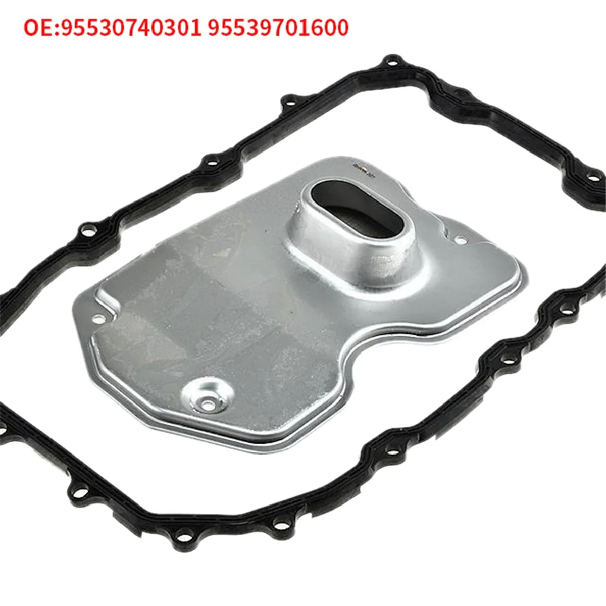 1 Set Transmissiefilter Oliepanpakkingset 95530740301 95539701600 Voor Audi Volkswagen Porsche Transmissie Oliepan