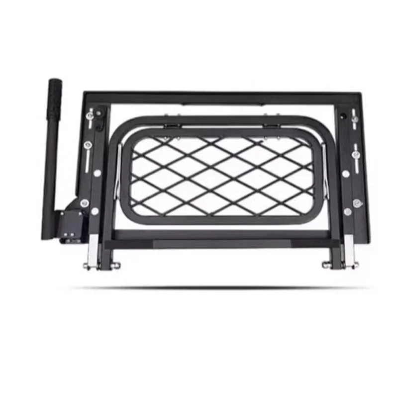 Trunk Folding Ladder, Tailgate Climbing Ladder, Car Cargo & Maintenance Tools view 2