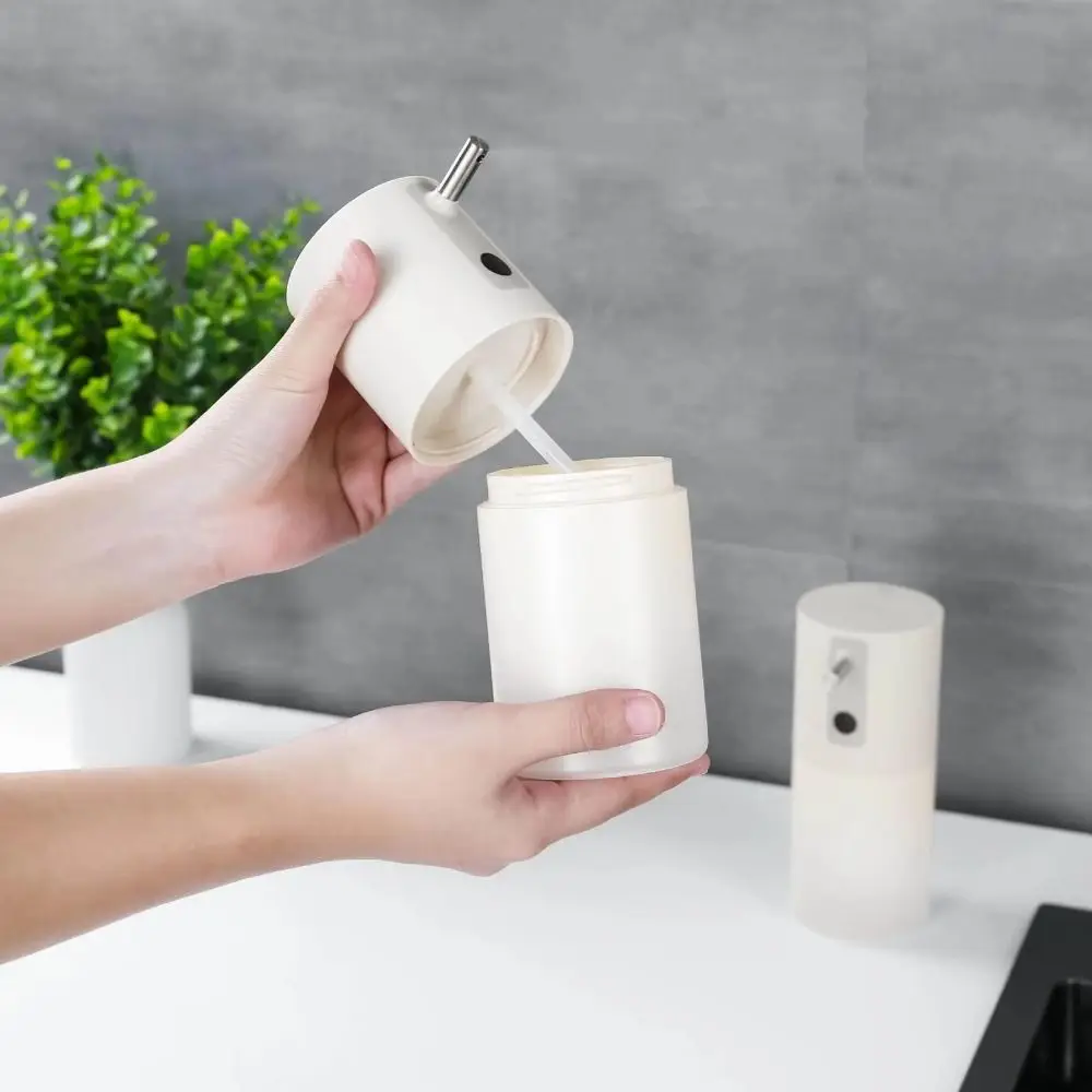 

Large Capacity Automatic Foam Soap Dispenser Intelligence Waterproof Rechargeable Soap Dispenser Magnetic Charging