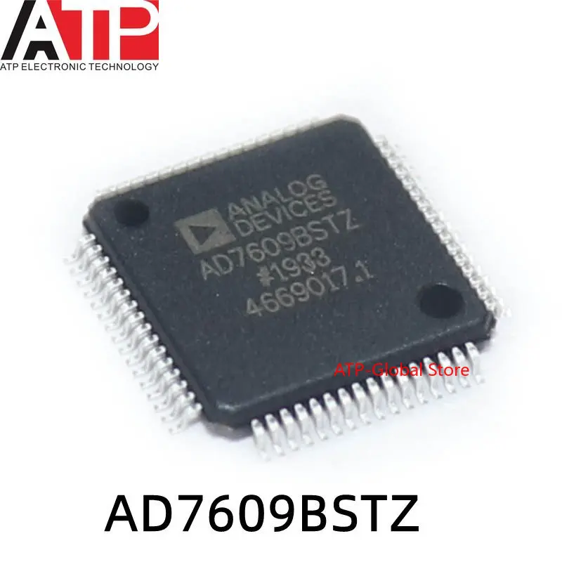 

(1piece) AD7609BSTZ AD7609 LQFP-64 Original inventory of integrated chip IC