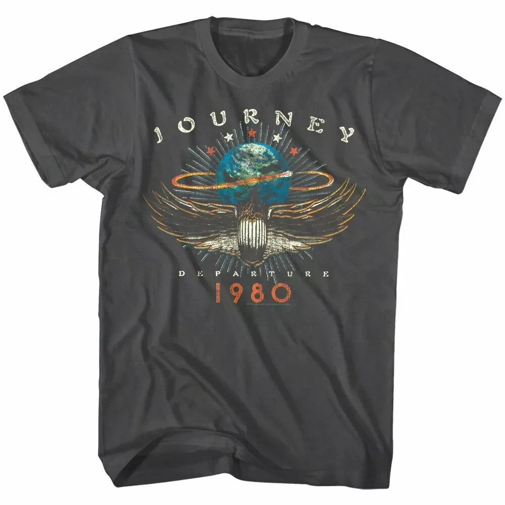 Journey Departure Tour 1980 Music Vintage T-Shirt Gift For Fans