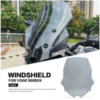 Para VOGE DS900X DS 900X 900DSX 900 DSX DSX900 2024 2025 nuevas parabrisas de motocicleta deflectores de viento visera