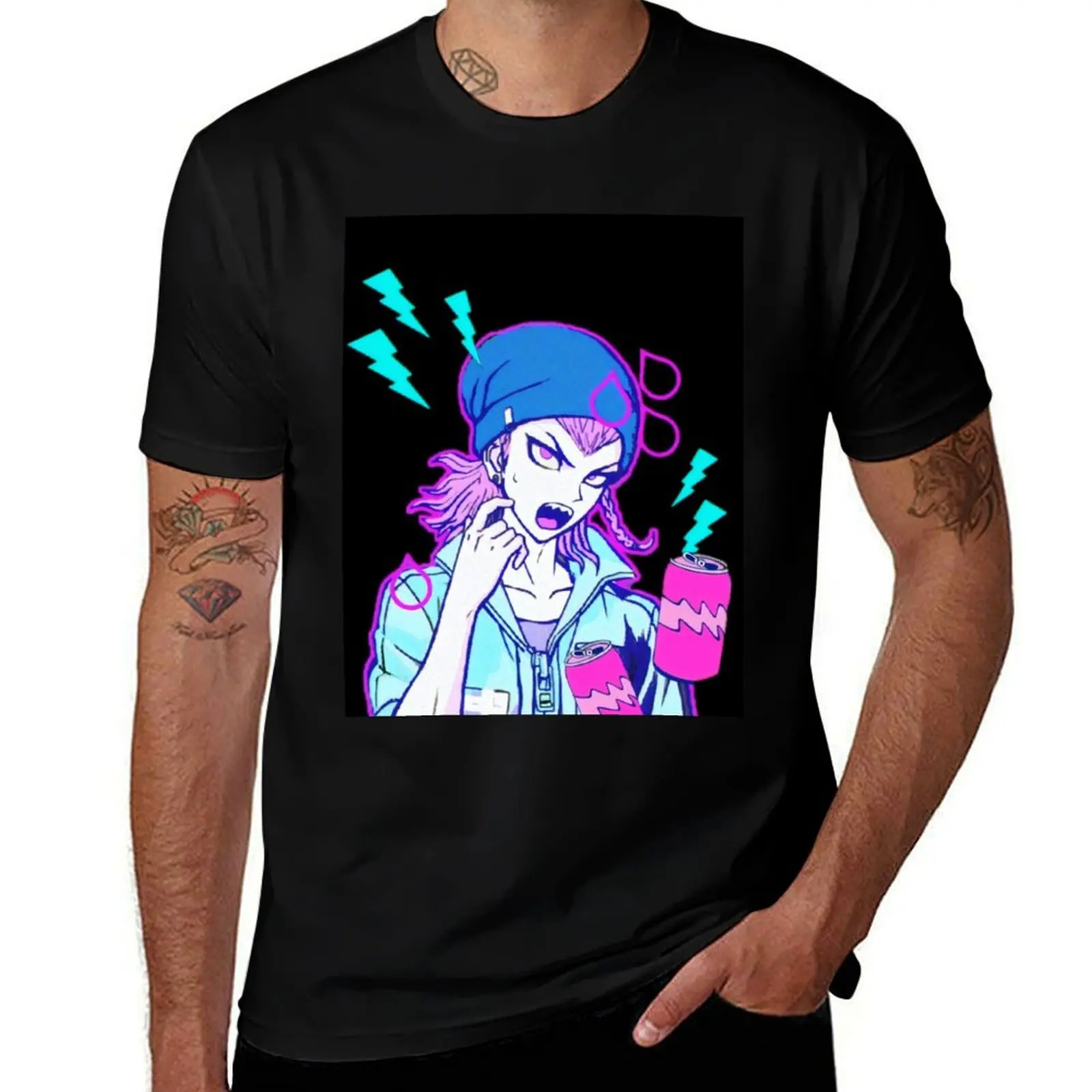 

Pastel Kazuichi Souda T-Shirt Breathable Workout Short Sleeve Top