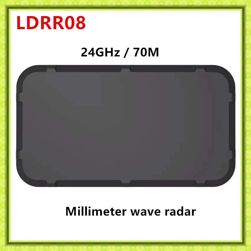 

LDRR08 Non-contact liquid level gauge radar liquid level sensor 70m large range ranging radar 24GHz Millimeter wave radar