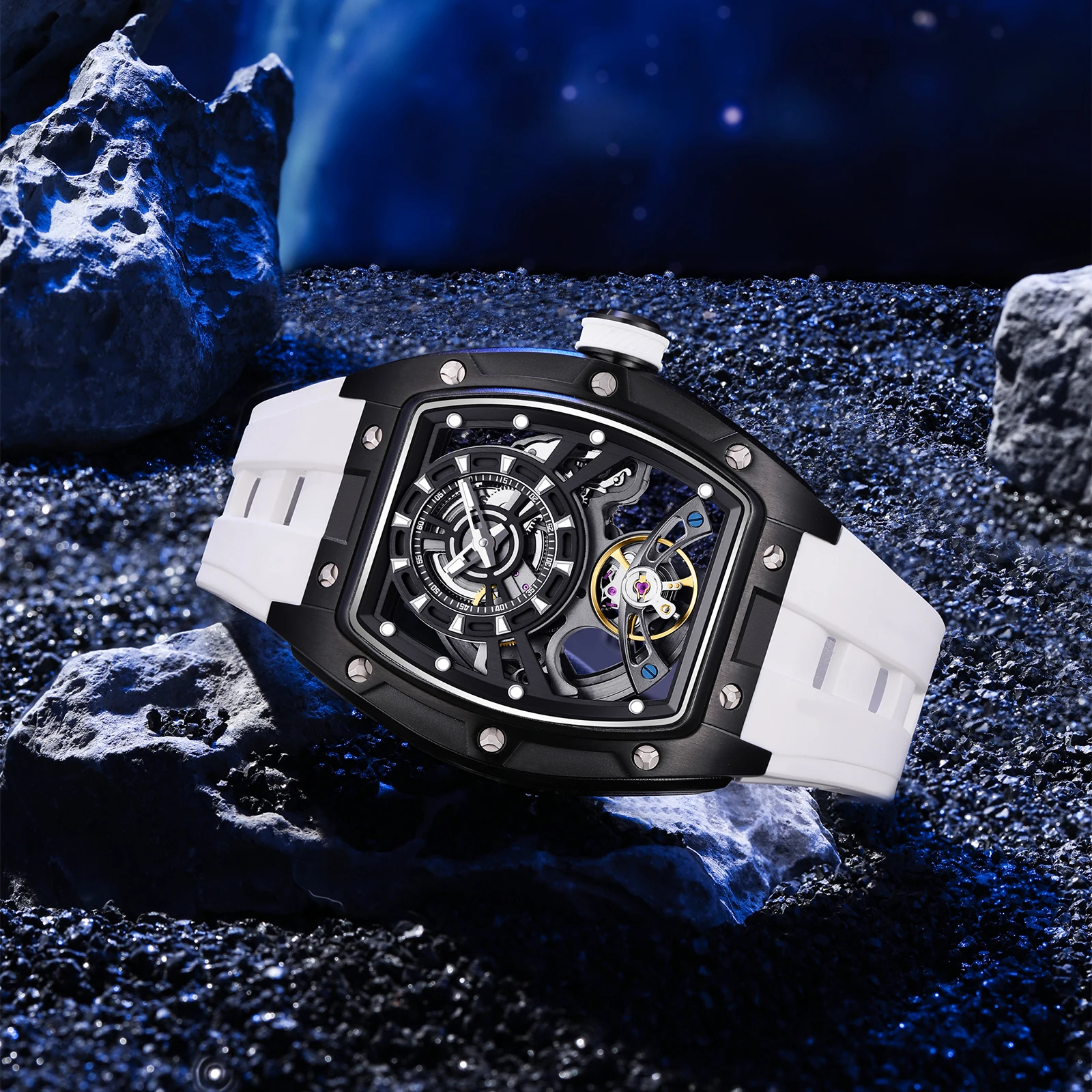 

DG Design 2025 New 42MM GMT Watch Men's Automatic Mechanical Watches Sapphire Stainless Steel Waterproof Watch Reloj Hombre