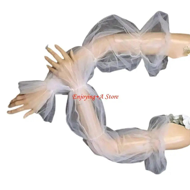 

Рукава для свадебного рукава для свадебных рукавов для свадебных подружек невесты с длинными пальцами перчатки без пальцев