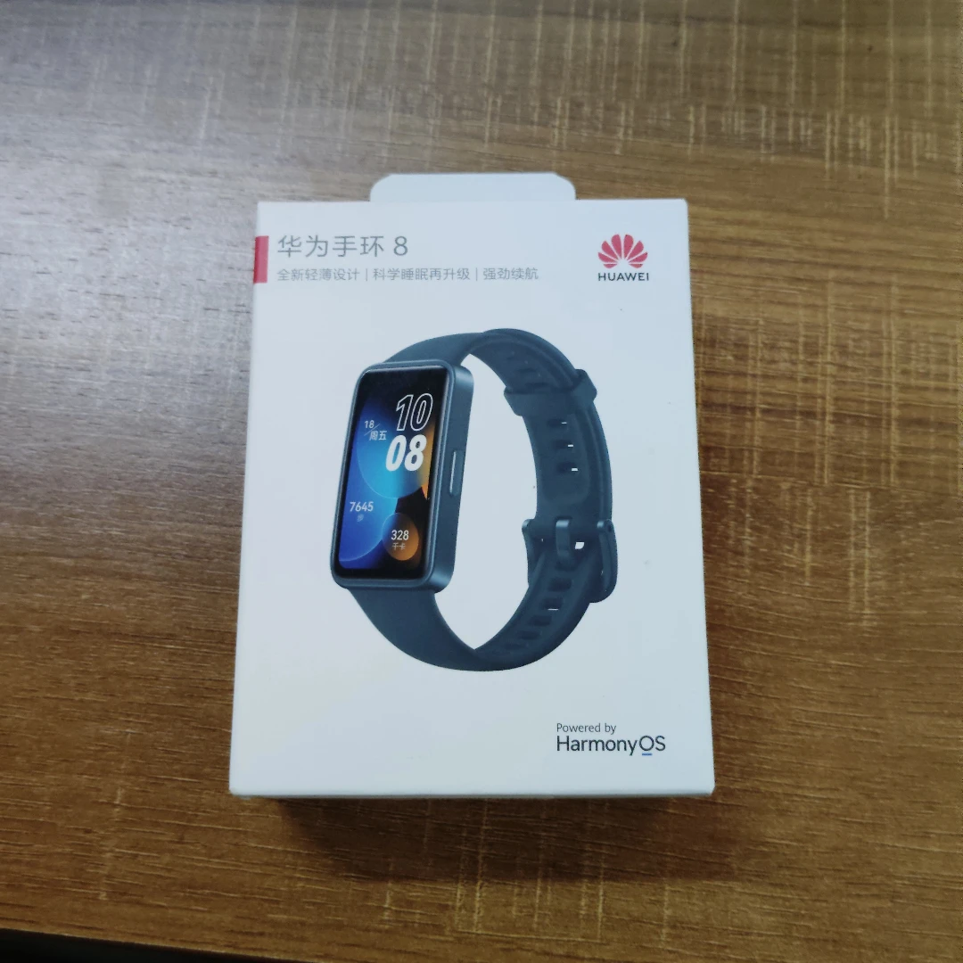 الأصلي هواوي الفرقة 8 الذكية الفرقة طوال اليوم الأكسجين في الدم 1.47 ''AMOLED شاشة معدل ضربات القلب Smartband 2 أسابيع عمر البطارية