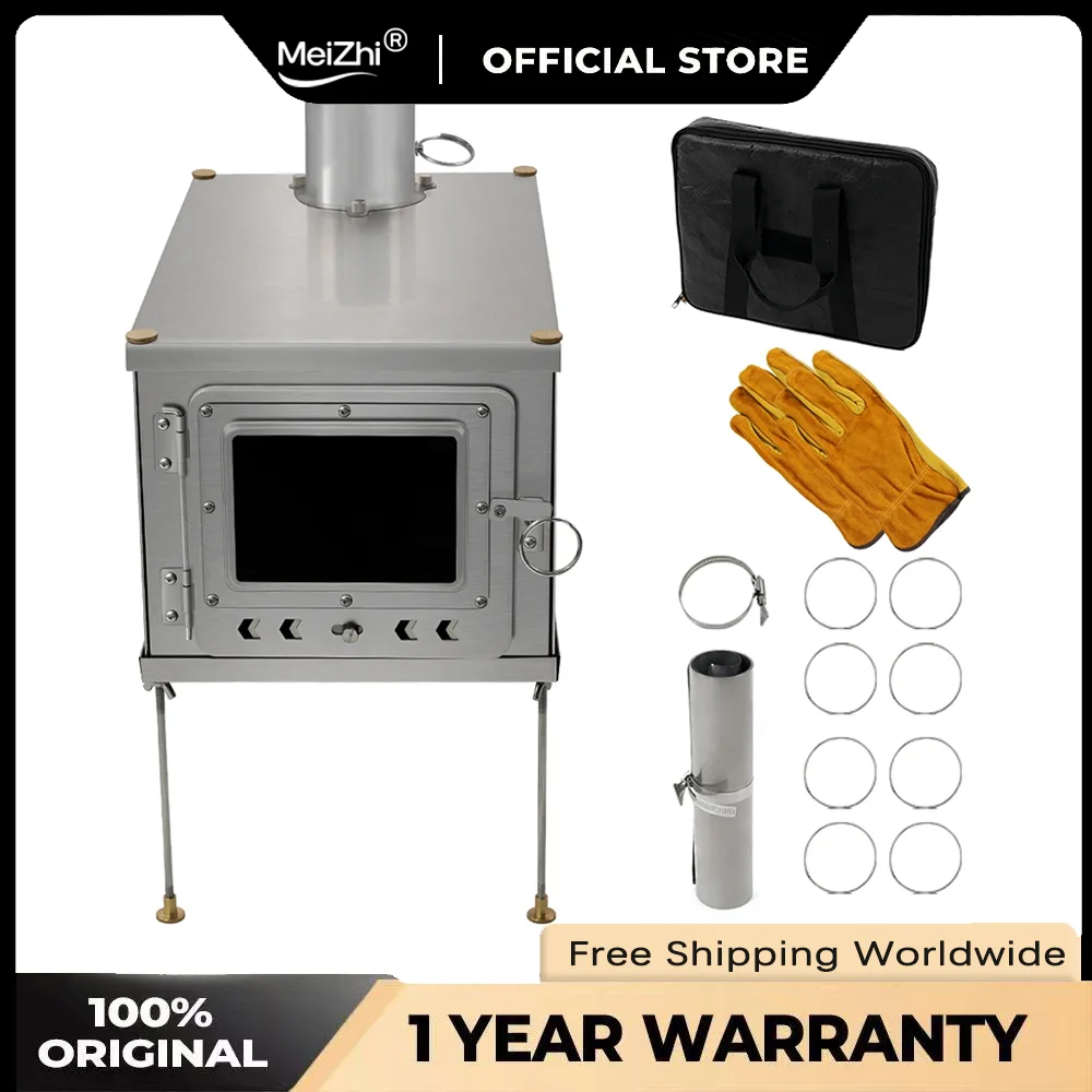 

Fold-Ti Micro Stove: card-size, fold-and-go, corrosion-proof & scratch-free, side-pocket turns into a snowy kitchen.
