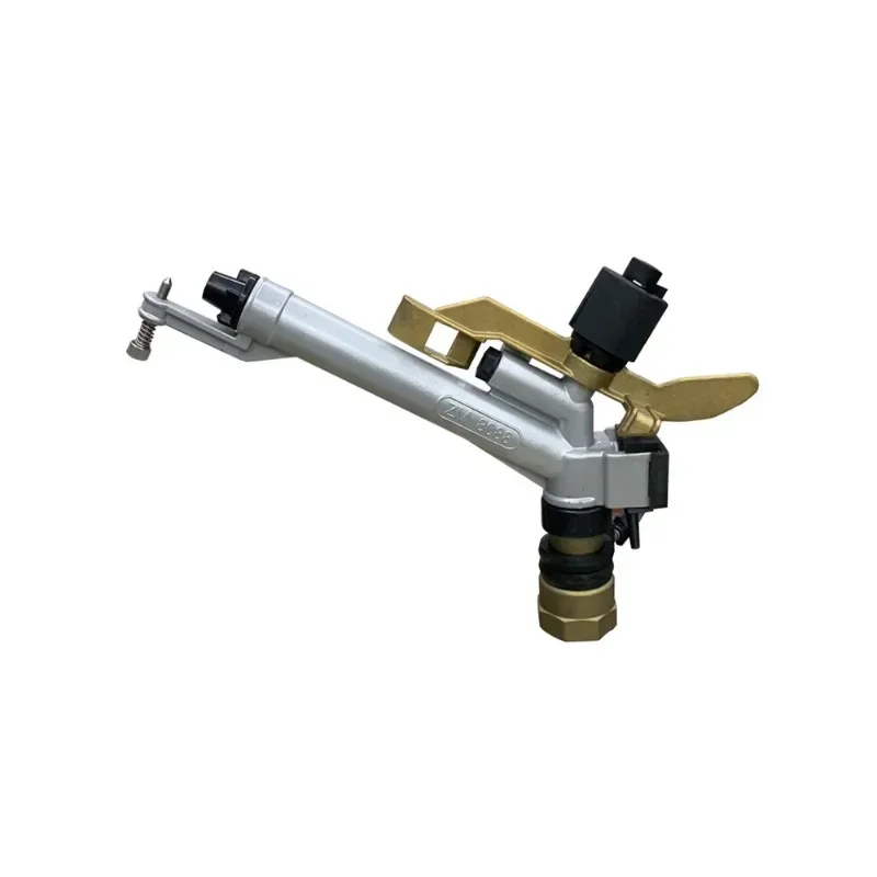 Rocker arm sprinkler head, agricultural irrigation 360 degree rotating watering spray gun