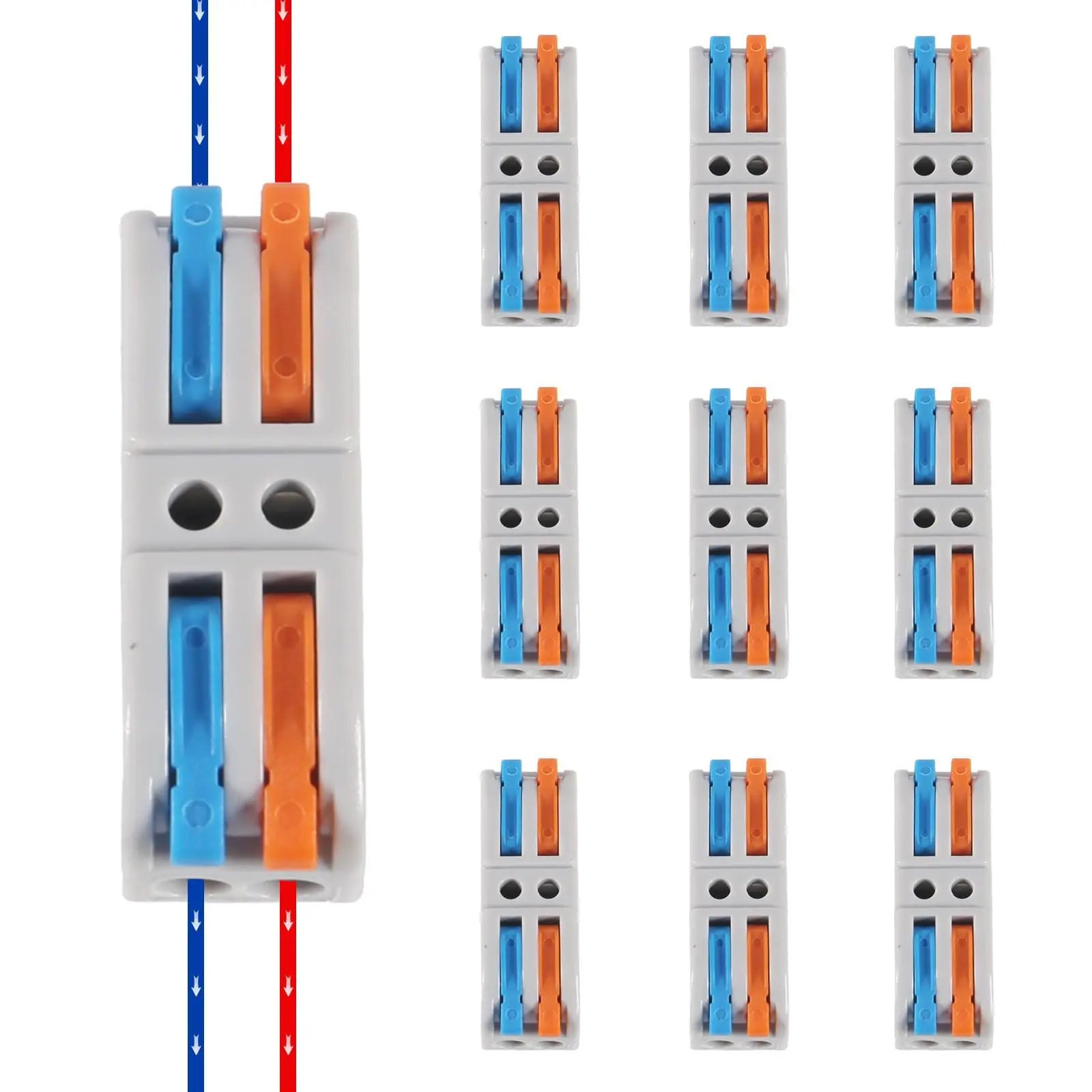 10Pcs Wire Conducto… - image