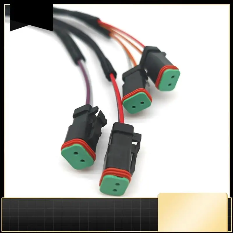 

Excavator Parts 144-7871 1447871 For CAT D6T D6R D7R D8R Transmission Wiring Harness Assembly Transmission Speed Sensors