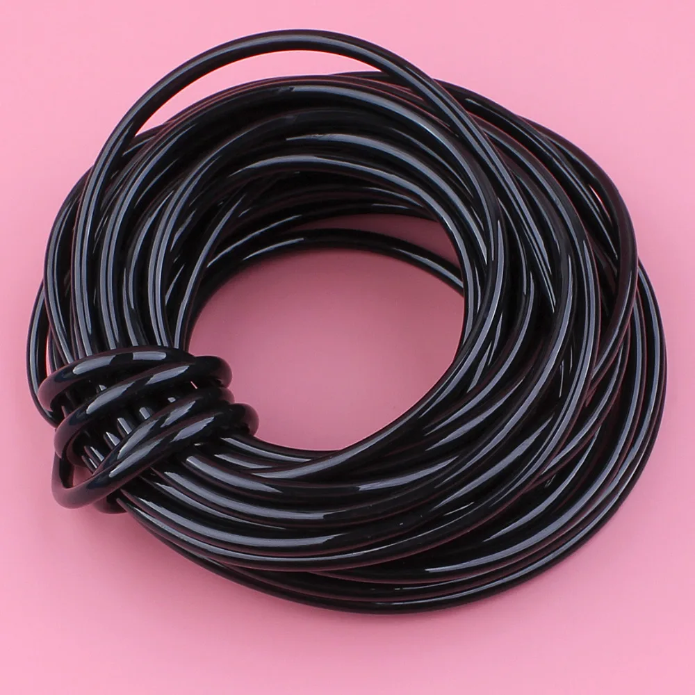 3.5mm x 5mm Petrol Fuel Gas Line Pipe Hose For Chainsaw Trimmer Mower Blower Engine Machine Part 10M