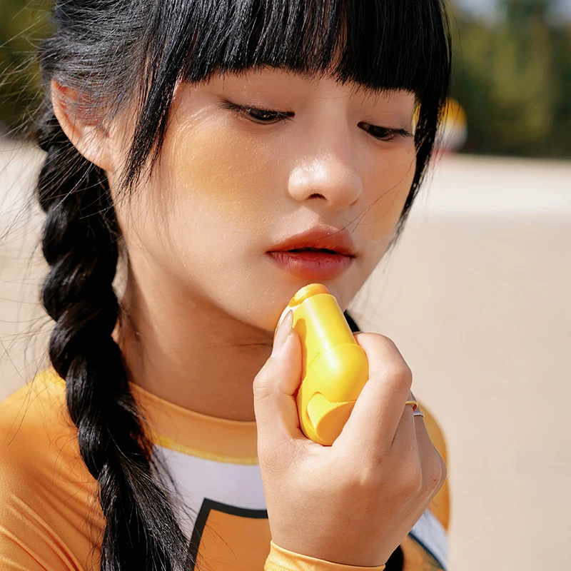 

Nu-June Face Skin Care Outdoor Surfing Zinc Sunscreen Stick Mud with SPF50 Sun Protection Mud Stick for Beach Diving