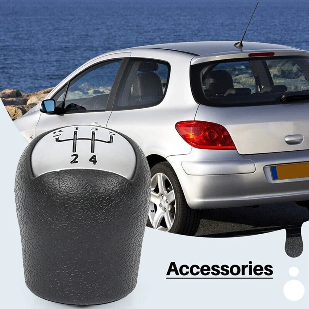 Pomello del cambio Speed Gearstick sbiadito in ecopelle Elegante desiderato rotto ergonomico Uso duraturo Realizzato di