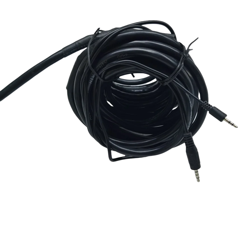 Aperture Focus Controller with Lanc Remote for Panasonic Camcorders  with 3.5mm and 2.5mm Jack in 7m Cables