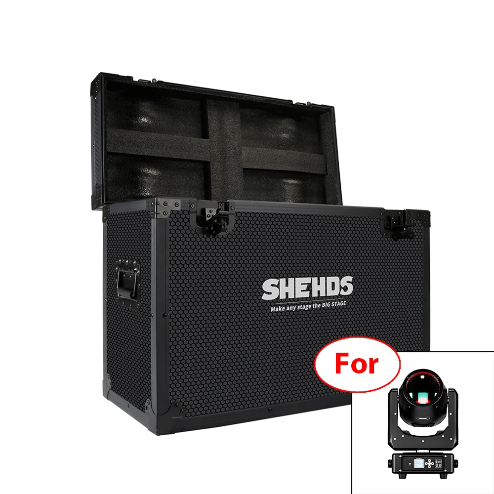 

Only 2in1 Flight Case For Super Beam 230W Moving Head Wood Box With Wheels For Stage Light DJ Disco Wedding Concert