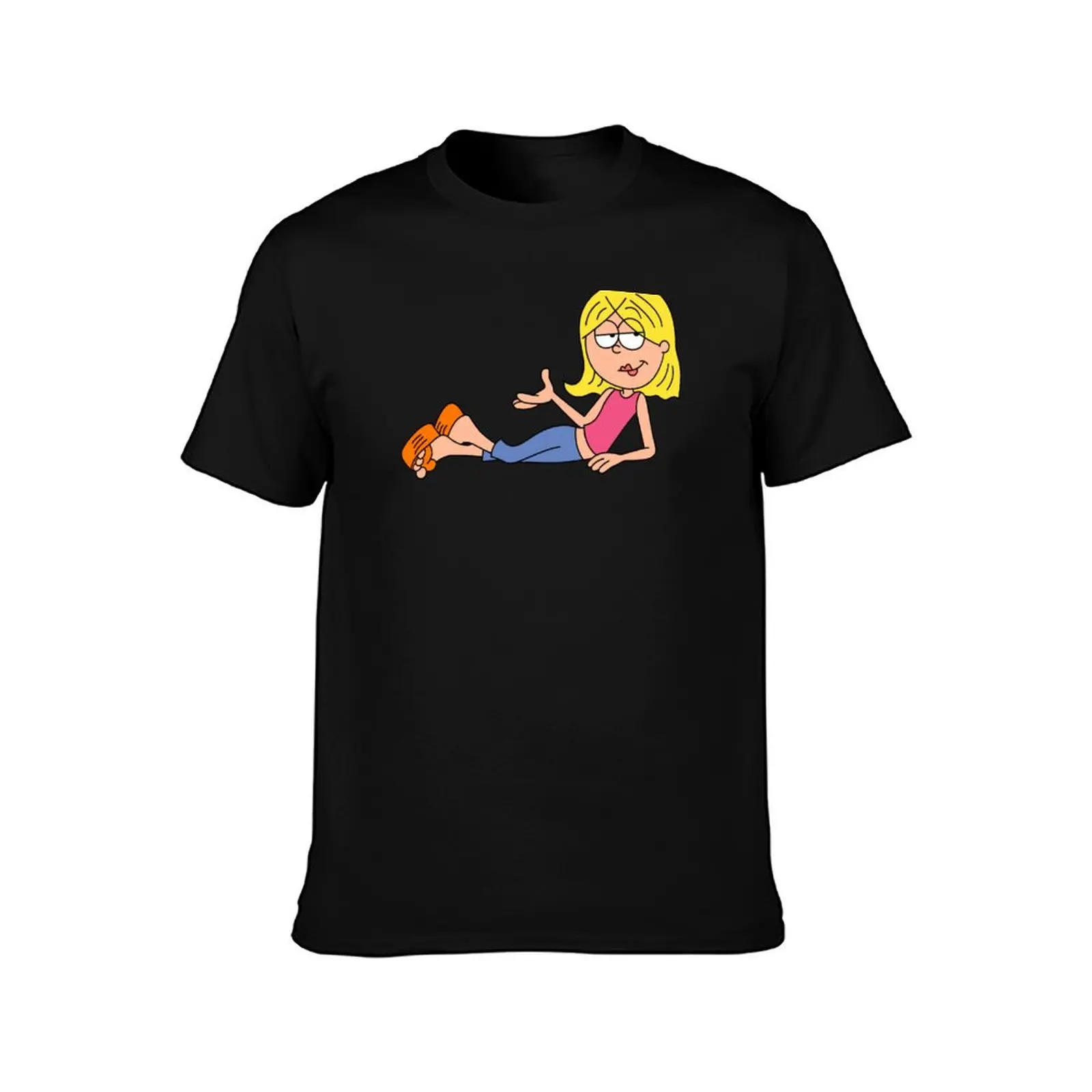 Lizzie McGuire T-Shirt High Elasticity Sports T-Shirt