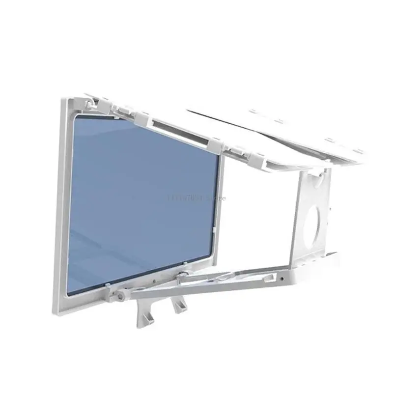  Clear Phone Display Enhancer 12Inch Foldable Three Side Design Lightweight With Acrylic Lens For Movie And Reading