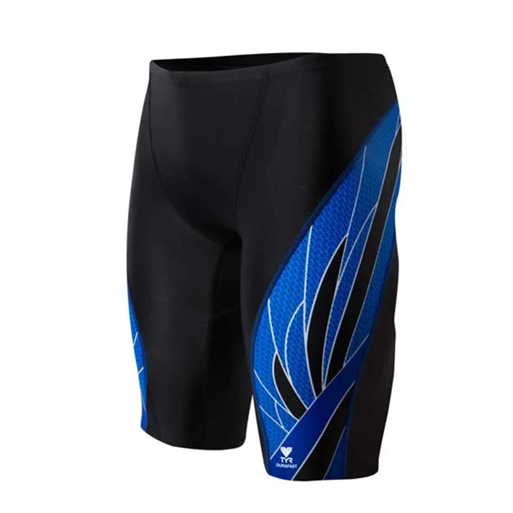 New Summer Men Swimwear Training Swim Shorts Trunks Beach Tight Swimming Pants Swimsuit Jammer Running Sports Surf Shorts Trunks