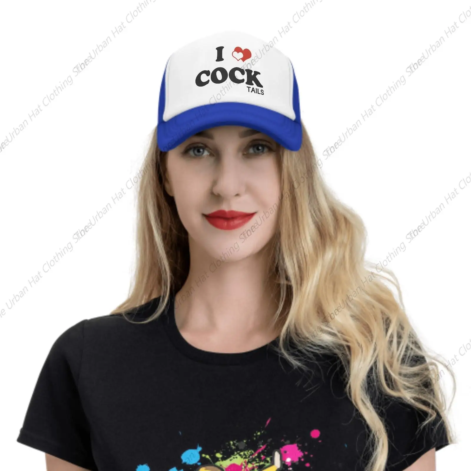 Gorra de béisbol de gato divertido para hombre y mujer, sombrero de camionero de estilo Retro Vintage, malla ajustable, Snapback divertido para fiesta, Golf, papá