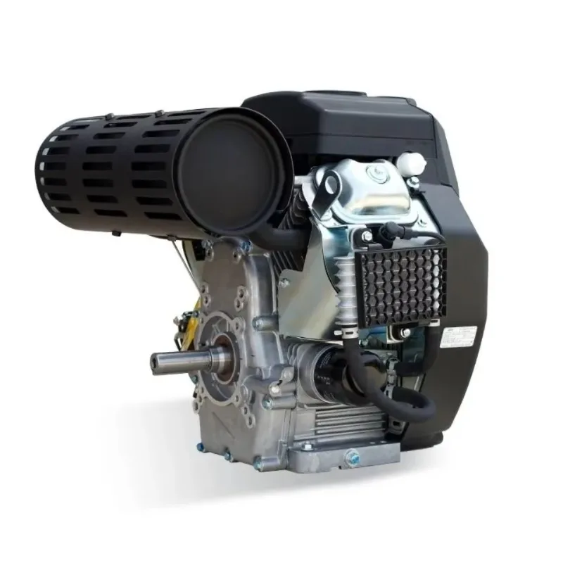 22HP Petrol Engine Rato R670 Air-Cooled Twin Cylinder 669mm Displacement 8.5:1 Compression Ratio for Industrial Construction